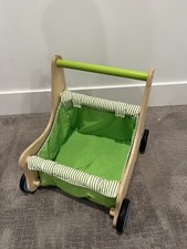 Jolly Walker from Smart Gear has a removable soft storage compartment, a wooden