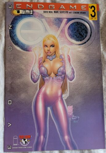 Tomb Raider/Witchblade/Evo #1 (Image/Top Cow 2003) Endgame Pt 3 Wohl/Silvestri