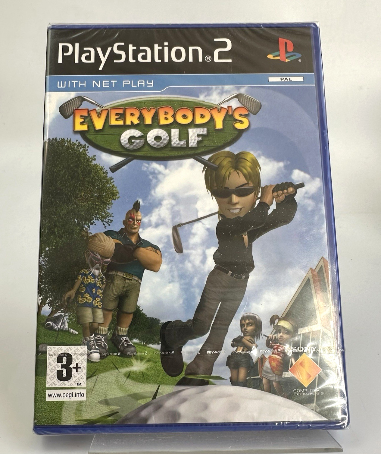 PS2 Everybody’s Golf, New And Factory Sealed