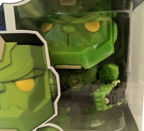 Funko Pop Marvel Avengers Mech Strike Hulk Figure 833 Bobble Head - Picture 2 of 7
