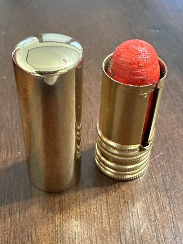 1940 Tangee Theatrical Red Mini Lipstick: Loveliest Models, George W Luft Co Inc