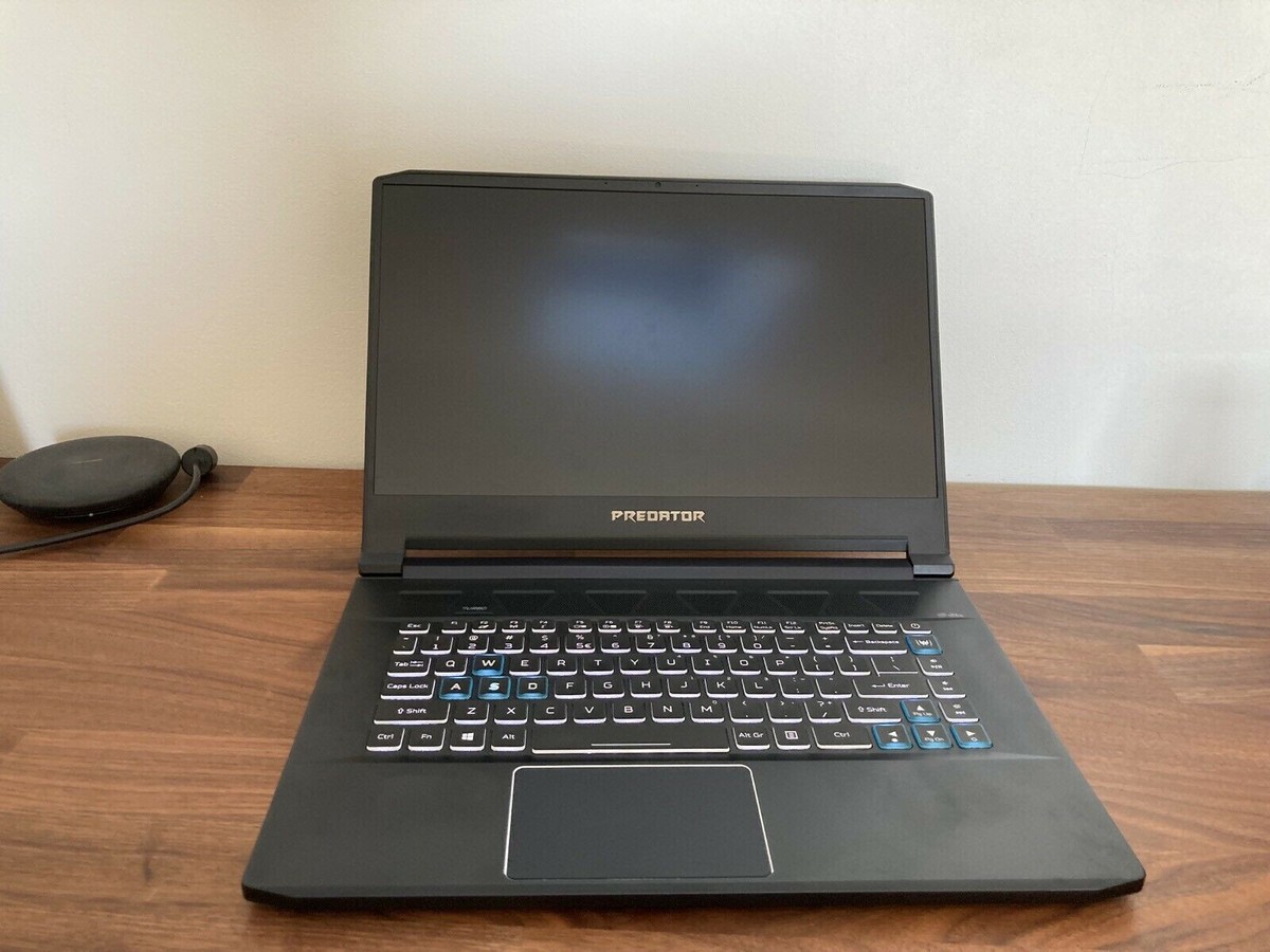 Gaming Laptop Triton 500 Rtx 2070 Super Acer Predator Triton 500