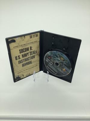Socom II: US Navy Seals - (PS2, 2003) *CIB* Great Condition* FREE SHIPPING!!!