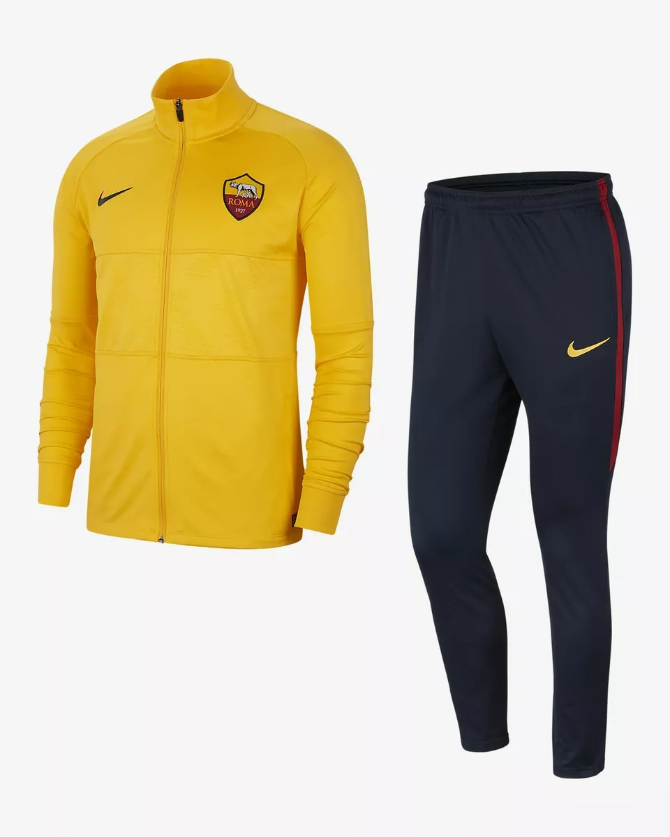 Nike Training AS Roma 2019 20 Football Tracksuit Size S AQ0787