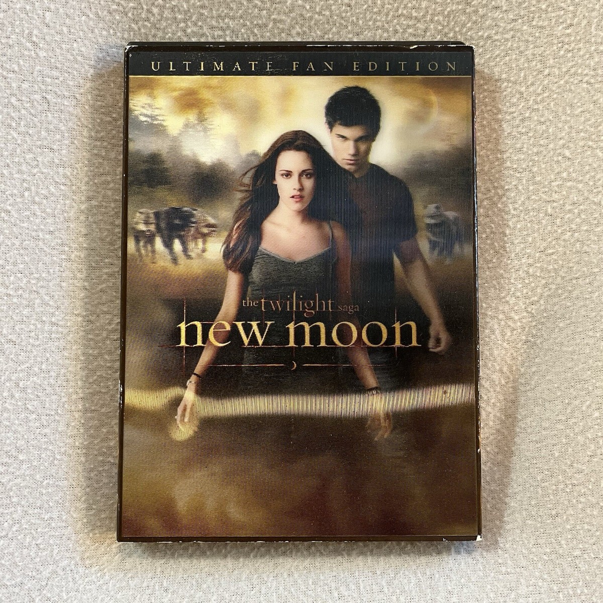 The Twilight Saga: New Moon (2 Disc Set, DVD) Ultimate Fan Edition