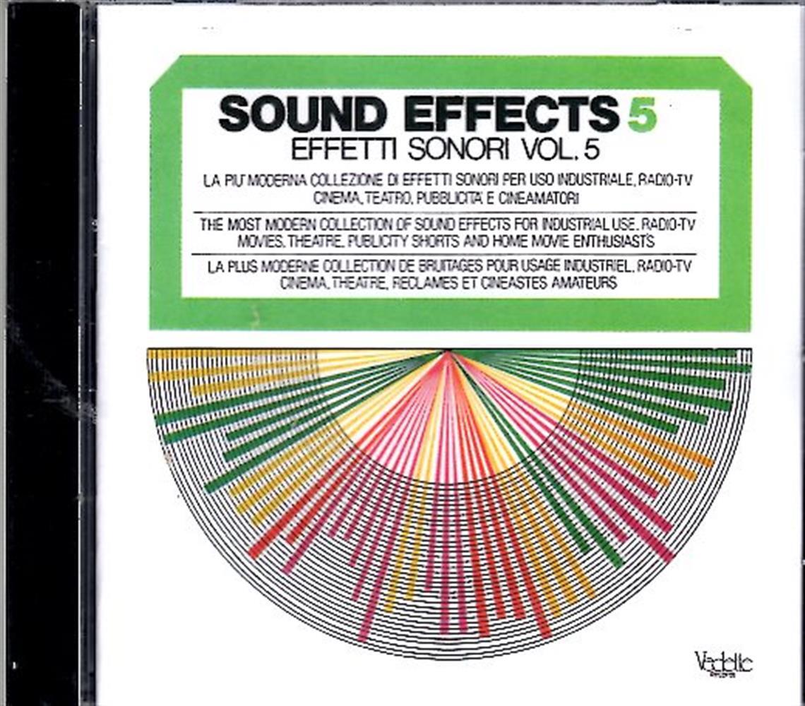 Bruiaege Vol.5 - Sound Effects (Audio Cd)