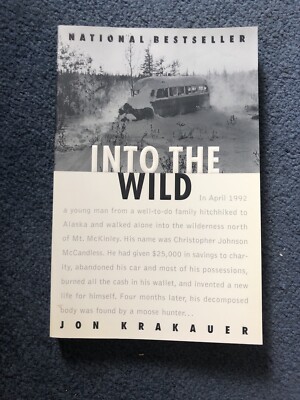 Into the Wild By Jon Krakauer