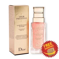 NEW Dior Prestige La Micro-Huile De Rose Advanced Serum 1 oz/30 ml NIB&SEALED