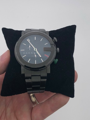 Gucci Men's 38mm G Timeless Watch 101m – Turnabout Luxury Resale