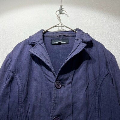 Rare 03AW Comme Des Garcons Tricot Cotton Blazer Jacket Tailored