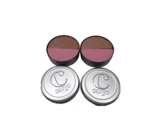 Lot/2 Cargo Cosmetics Powder Blush/Bronzer Duo ~ Catalina/Medium ~ 3.2 g x 2