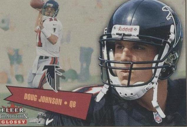 2001 Fleer Tradition Glossy Doug Johnson #79 - 1 of 2