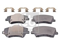 Febi Bilstein 116418 Bremsbelagsatz, Scheibenbremse Vorne FüR Hyundai KIA