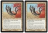 Ward Sliver x2 2x 2003 Legions White Uncommon Creature MTG LP AZ1