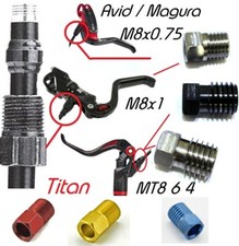 Titan Überwurfmutter Scheibenbremse Ti M8 Magura Marta Mt8 Avid Elixir R1 XX Xtr