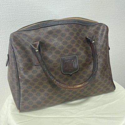 Zcw Celine Mini Boston Bag Vintage Directly From Japan, Famous