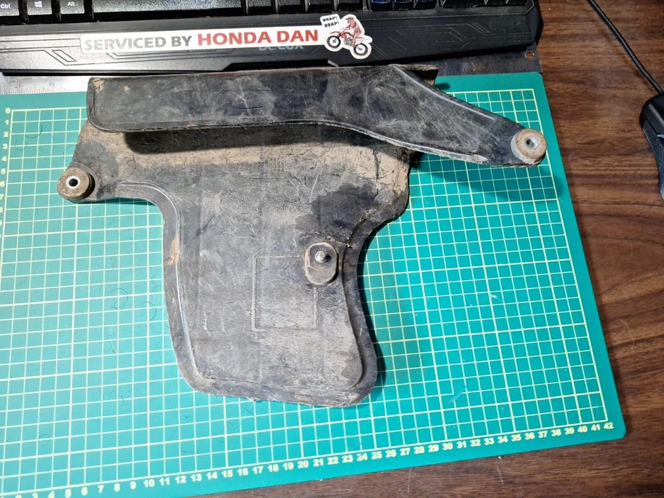 Цепь Honda XL100 XL125 XL185S Gaurd 40510-437-010 б/у подходит для 1979 125-185cc - Изображение 3 из 4