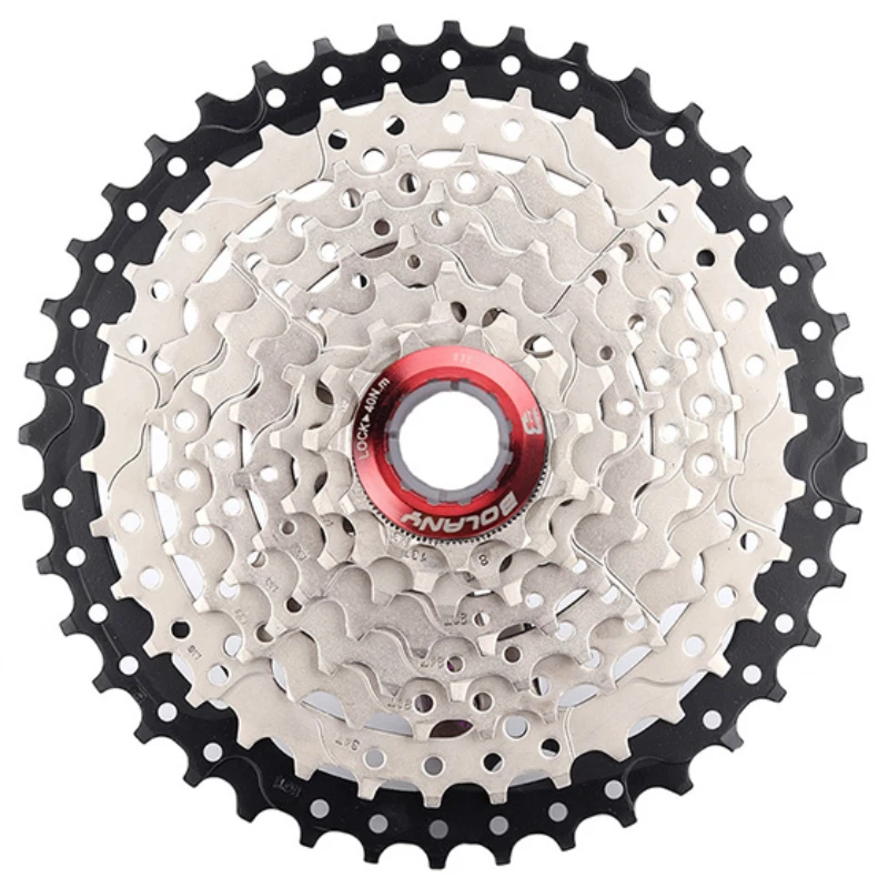 8 Speed MTB Bicycle Freewheel 11-40T 42T Mountain Bike Cassette Bicycle Parts - Image 3 of 4