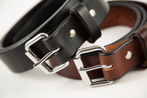 1,5 Zoll _ Schwerlast Leder Arbeit _ CCW Waffenholster Gürtel _ amerikanische Handarbeit _ 1,5 Zoll - Bild 1 von 14