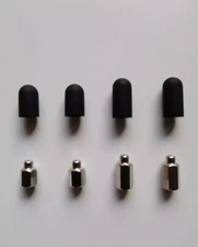 Dog Training Shock Bark E Collar Replacement Contact Point Probe/Prong Silicone