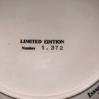 Vintage 1980 Annual Christmas Porcelain Plate- 8.5"L — photo 6