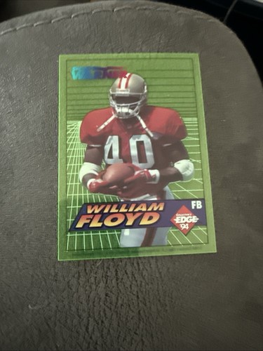 1994 Collector's Edge Pop Warner William Floyd Card #7 Rookie RC Football - Picture 3 of 3
