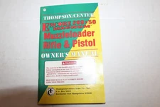 Thompson Center Encore 209 X 50 Owners Manual  72 Pages