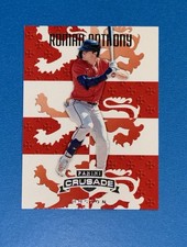 2025 Panini Crusade Roman Anthony Baseball Card #74 lBoston Red Sox NM-MINT
