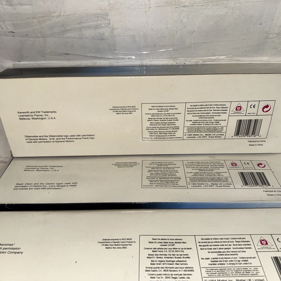 Qty4-1:64 Race Image By CORGI Diecast Limited Edition Semi -nhra Transporters - Image 4 of 4