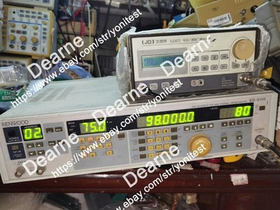 1 PCS   SG-5110 FM Stereo Signal Generator, 100KHz-110MHz *la