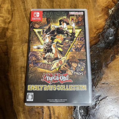 Yu-Gi-Oh Duel Monsters Early Days Collection Nintendo Switch Soft ohne Karte ...