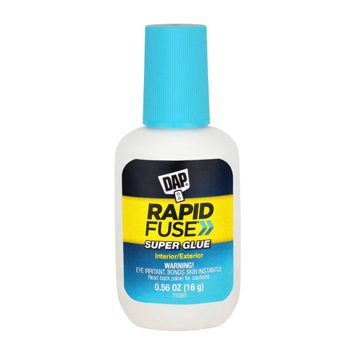 DAP RapidFuse Super Glue: 0.56 oz. / Brush Applicator (Clear) - Picture 9 of 9
