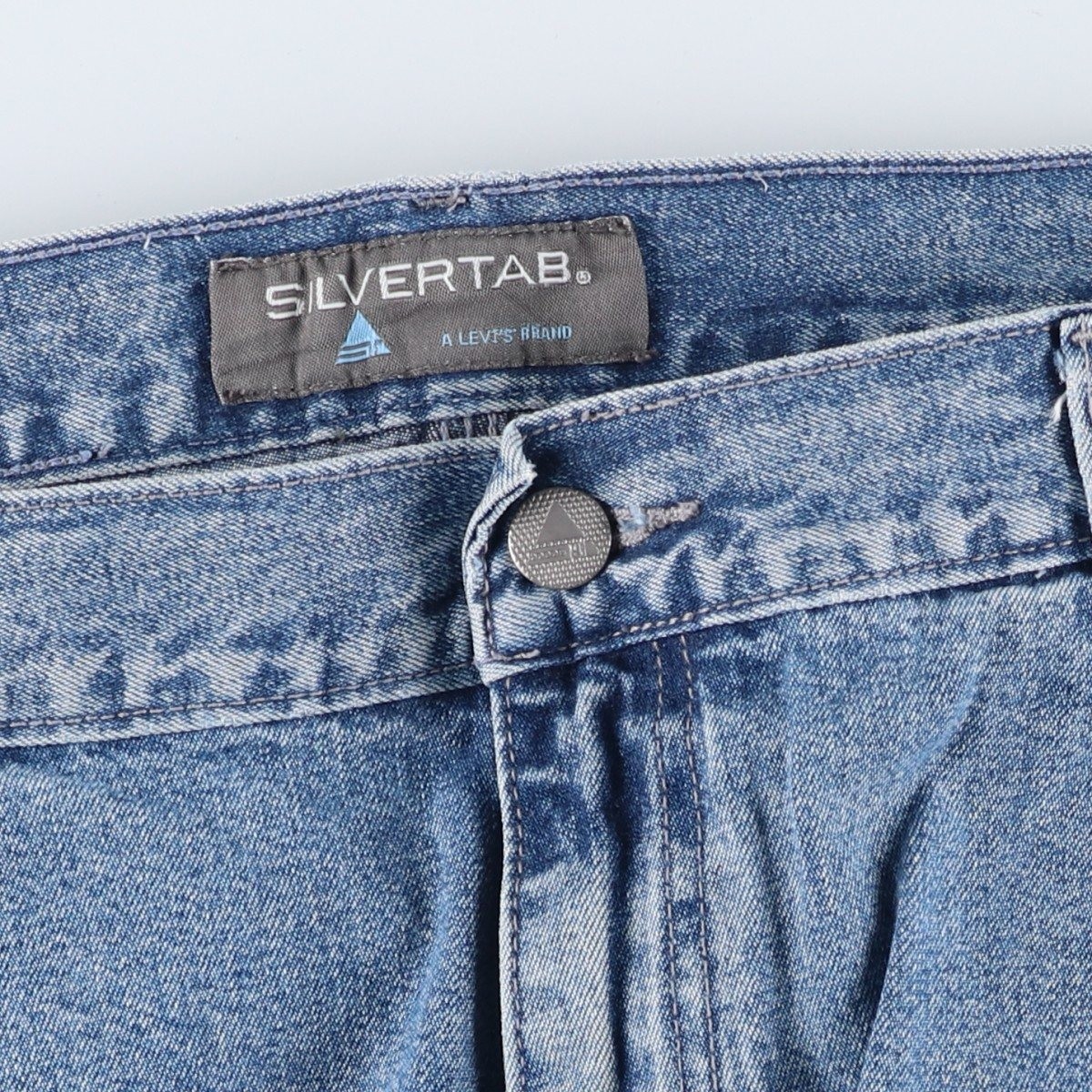 Vintage 90'S-00'S Levi's Silver Tab Denim Painter Pants Men's Size W37 thumbnail 7