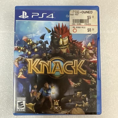 Knack Sony PlayStation 4 2013 MediaGnu
