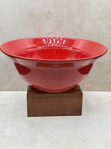 Waechtersbach Red Bowl | eBay