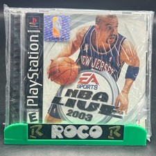 NBA Live 2003 (Sony PlayStation PS1 EA Sports Basketball Game, 2002)