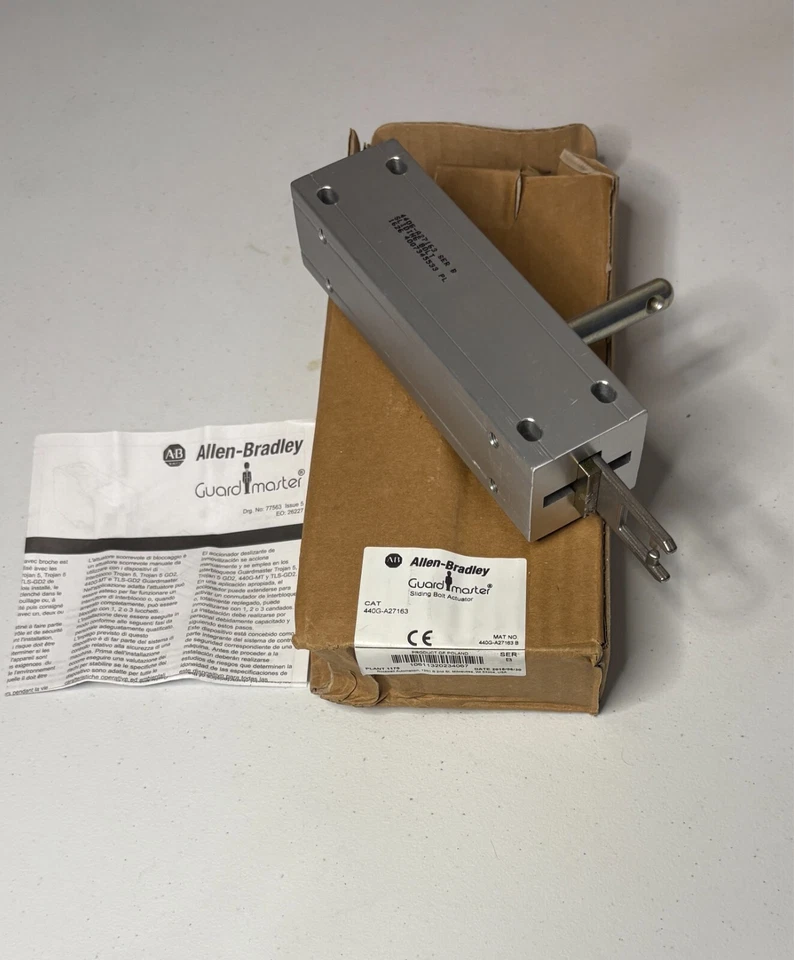 Actuador Allen Bradley Ser B 440G-A27163 440GA27163 nuevo excedente Foto 3 de 4