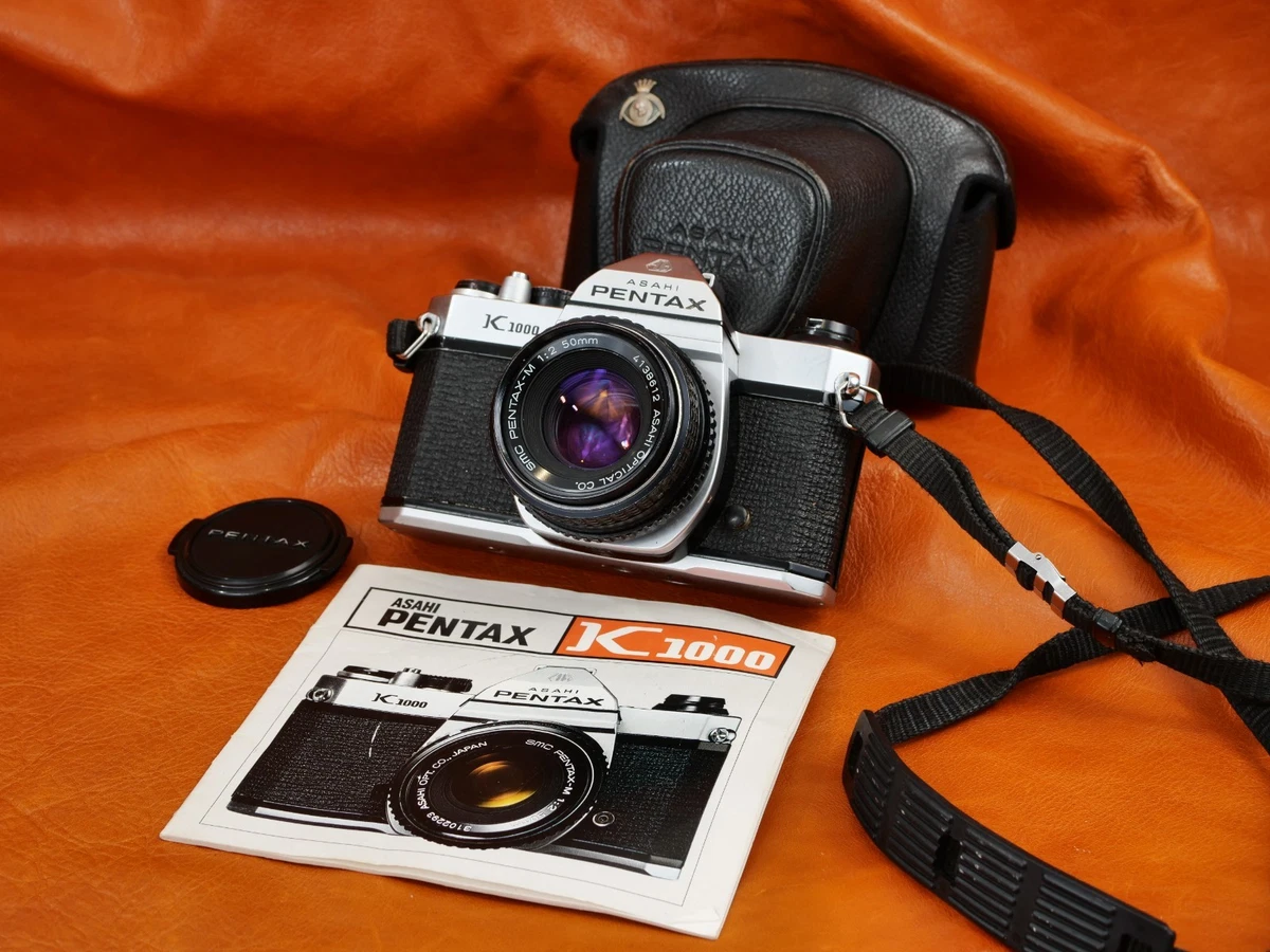 PENTAX K1000 Film Cameras for sale | Shop with Afterpay | eBay