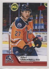 2020-21 Upper Deck AHL Exclusives 31/100 Adam Cracknell #127 q7c