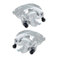 BremssäTtel-Set 1 Kolben Ø 54 Mm Grauguss A.B.S. FüR U.A. Dacia Duster