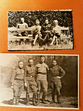2 Foto  Soviet Russian RKKA -1941-45