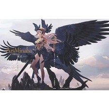 Ars Minaba Hideo Minaba Origins Art Works Collection Book Game KADOKAWA Japa FS