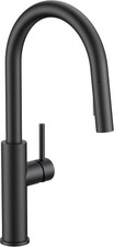 FORIOUS Kitchen Faucets with Pull Down Sprayer Black NEW/Damaged Box