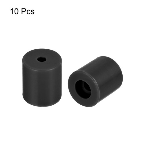 10Pcs Silicone Bed Mounts Leveling Column Silicone Buffer 18mm Black - Zdjęcie 3 z 4