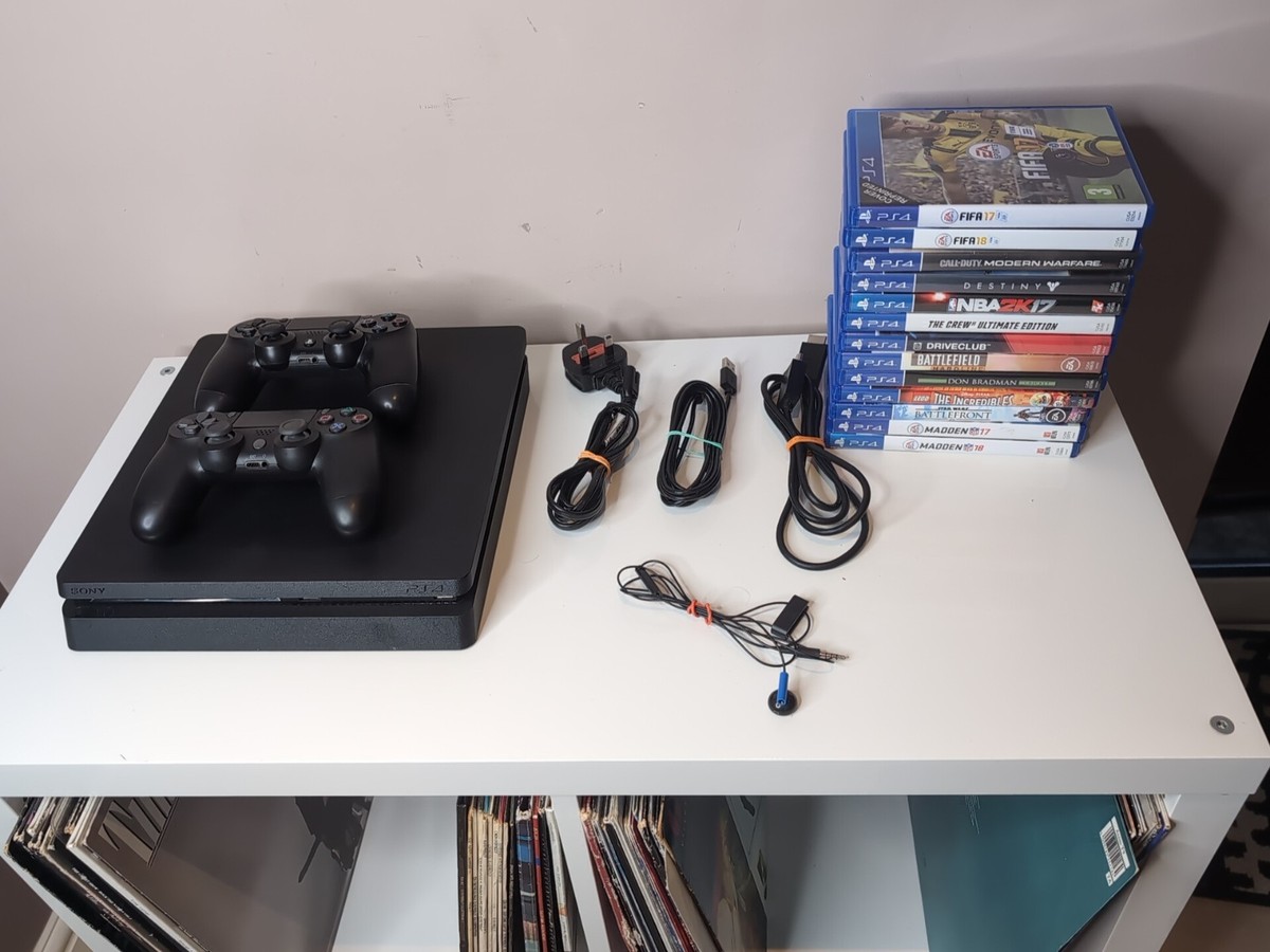 SONY PS4 PlayStation4 CUH-2200A 500GB ジェット・ブラック ゲーム機 