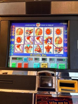 WMS WILLIAMS BBI Money To BURN SLOT MACHINE GAME SOFTWARE & OS SUPER FUN BONUS!
