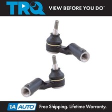 Trq Outer Tie Rod End Pair For Ford Trq Outer Tie Rod End Pair For Ford