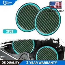 2x Night Light Car Cup Holder Mat Drink Coaster Pad Auto Interior Accessories 2x Night Light Car Cup Holder Mat Drink Coaster Pad Auto Interior Accessories