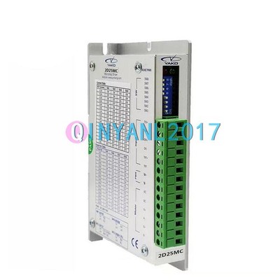 ONE New YAKO YAKOTEC 2D25MC 2-phase Stepper Motor Driver Replaces 2D44MC-A2