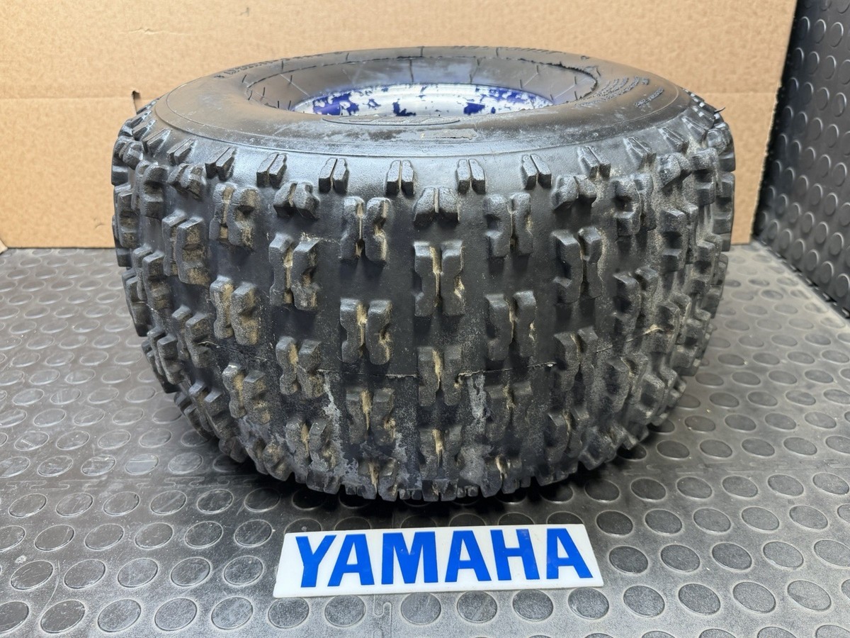 YAMAHA BLASTER REAR OEM RIM & HOLESHOT ITP TIRE 20x11x8 4/100